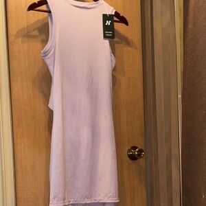 HALARA Light Purple Dress